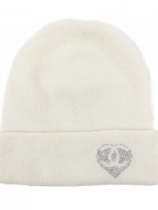 Chanel Knit Cap Cashmere White